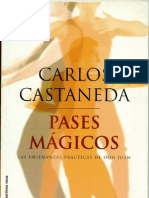 Carlos Castañeda - Libro Pases Magicos - Primera Version