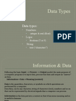 Data Types v3