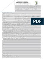 Anamnese Fisioterapia, PDF, Doenças e distúrbios