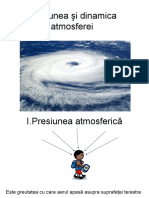 Presiuneaatmosferic Idinamicaatmosferei