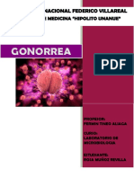 Gonorrea