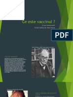 Ce Este Vaccinul Oancea