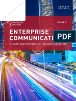 Enterprise Communications: Growth Opportunities For Telecoms Operators