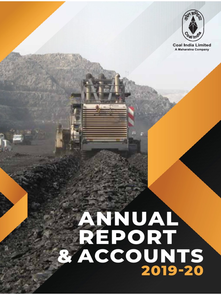 Annual Report and Accounts of Coal India Limited for 2019-2020:  Highlighting Financial and Operational Performance, Governance Structure,  and Strategic Initiatives, PDF, Electronic Voting