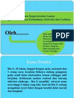 Kelompok 2 Askep Aktivitas Dan Olahraga Lansia