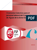 I Convenio Colectivo Personal Laboral Del CAZG