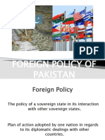 Pakistan's Foreign Policy Goals