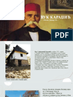 Presentation Vuk Karadzic
