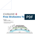 Cubase: Free Orchestra Template