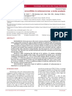 Prognostic Value of Micrornas in Osteosarcoma: A Meta-Analysis