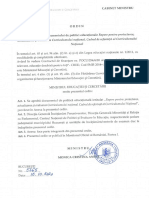 OMEC 5765 Din 15 Oct 2020 REPERE PT PROIECTAREA CURRICULUMULUI NATIONAL