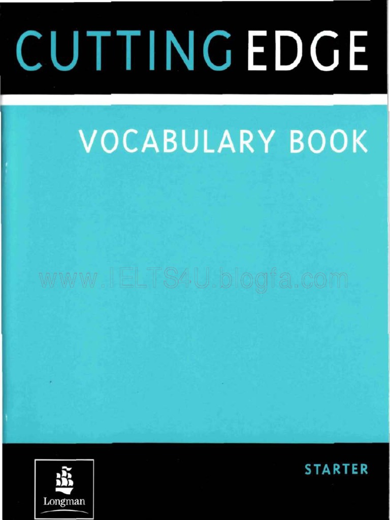 Cutting Edge Starter Vocabulary Book