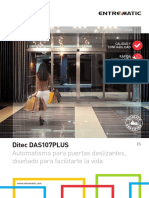 Manual Automatismo para Puertas Deslizantes Diseñado para Facilitarle La Vida