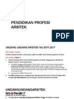 Profesi Arsitek Iai