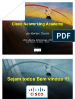 Hierarquia Cisco Net Academy