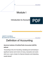 Financial Accounts Module+1