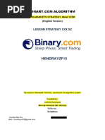 Dollar Printer Binary Trading Strategies | PDF | Business | Computers