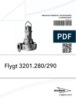 Instalación - Operación - Mantención Bba FLYGT 3201