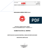 Certificado de Rueda Puerta Nave PDF