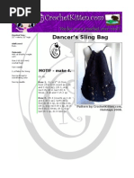 Download Dancers Sling Bag by Selena K SN48753481 doc pdf