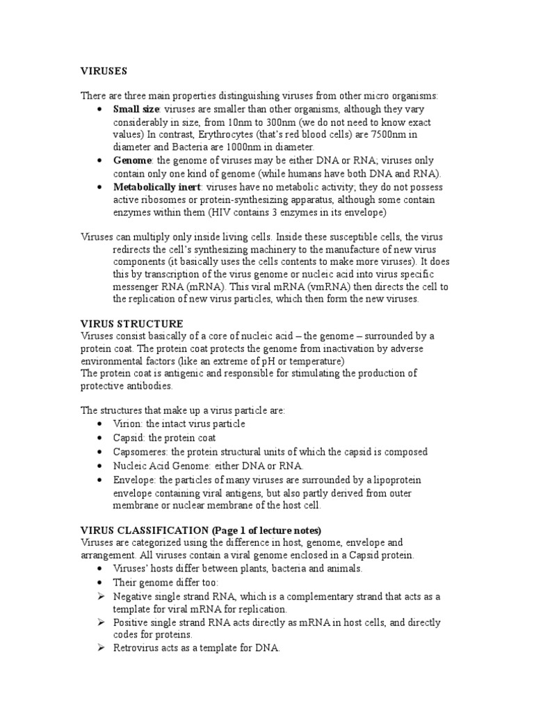Viruses | PDF | Business