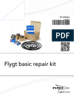 Bombas Flygt basic repair kit