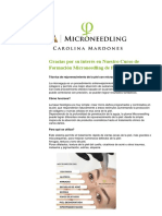 Curso Microneedling 2020