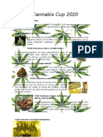 Madrid Cannabis Cup 2020 Dossier PDF