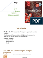 Human Physiology: Autonomic Nervous System 8cautonomicns