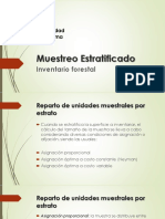 5.2 Muestreo Estratificado II