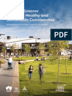 Creating Greener Places For Healthy and Sustainable Communities