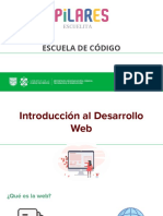 Introducción Al Desarrollo Web