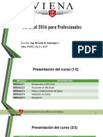 Modulo 3 - Filtros y Ordenamiento de Datos