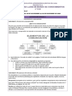 Actividades Semana 3 Sexto Portetino Proyecto 4