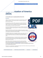 Stop Islamization of America (SIOA) - ADL March 2011