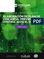 Elaboracion Plan de Vigilancia