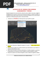 Manual Como Hacer Asembly Civil 3D | PDF | Ventana (informática) | Software