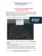Manual Generar Perfiles en Civil 3D PDF