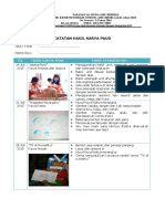 2 Contoh Catatan Hasil Karya Paud K-13