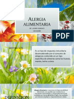 Alergia Alimentaria