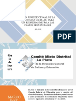 Plan Jurisdiccional Vuelta A Clases Presenciales 2