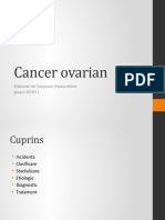 Cancer Ovarian