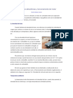 Definiciones de Densidad Del Aire Humedad en El Aire Presion Atmosferica y Temperatura