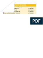 EXCEL PARAMETRO GEOMURO Equipo 4