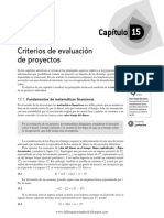 Lectura 10 Sapag, N. 2014. Preparación y Evaluación de Proyectos. 6ed. Mexico. McGrawHill PDF