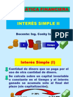 U2 Interés Simple Ii