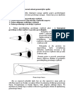 Osnovni Zakoni Geometrijske Optike