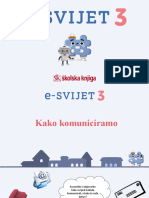 E-Svijet 3 Kako+komuniciramo