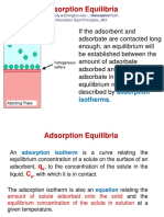 Adsorption Equilibria Guide: Linear, Langmuir, Freundlich and BET Isotherm Models