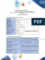 Guía de actividades y rúbrica de evaluación -Fase 3- Prueba de hipotesis